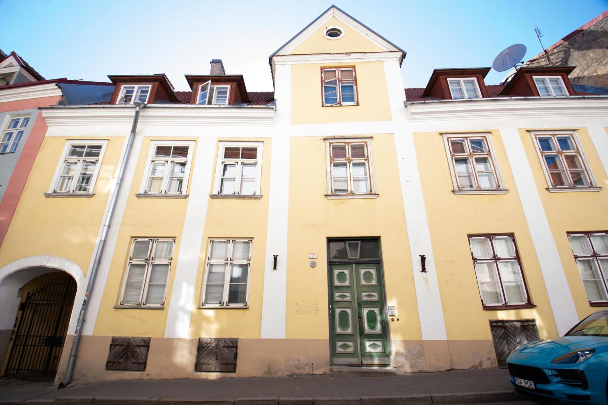 Tallinn City Apartments Old Town Toompea Room photo